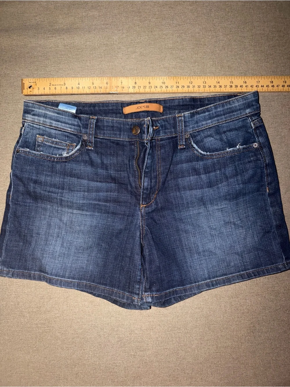 Joe's Jeans Dark Blue Denim Casual Women's Shorts